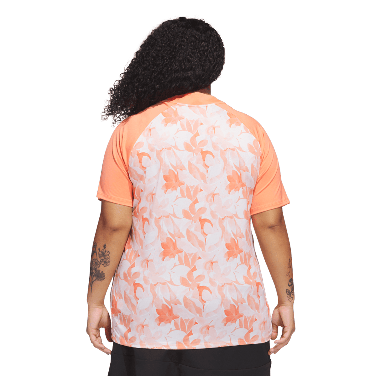Floral Poloshirt