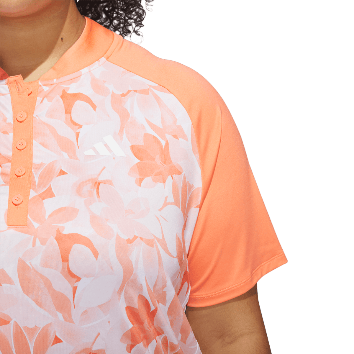 Floral Poloshirt