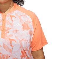 Floral Poloshirt