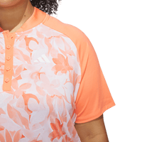 Adidas Floral Poloshirt Damen