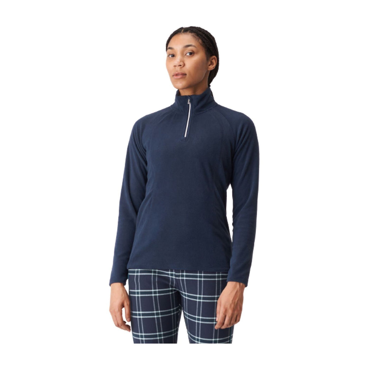 Amy Half Zip Fleece-Sweater