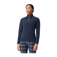 Amy Half Zip Fleece-Sweater