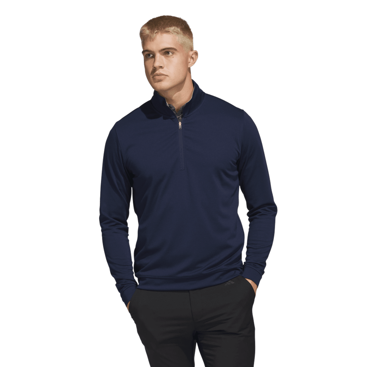 Adidas Elevevated 1/4 Zip Sweater Herren