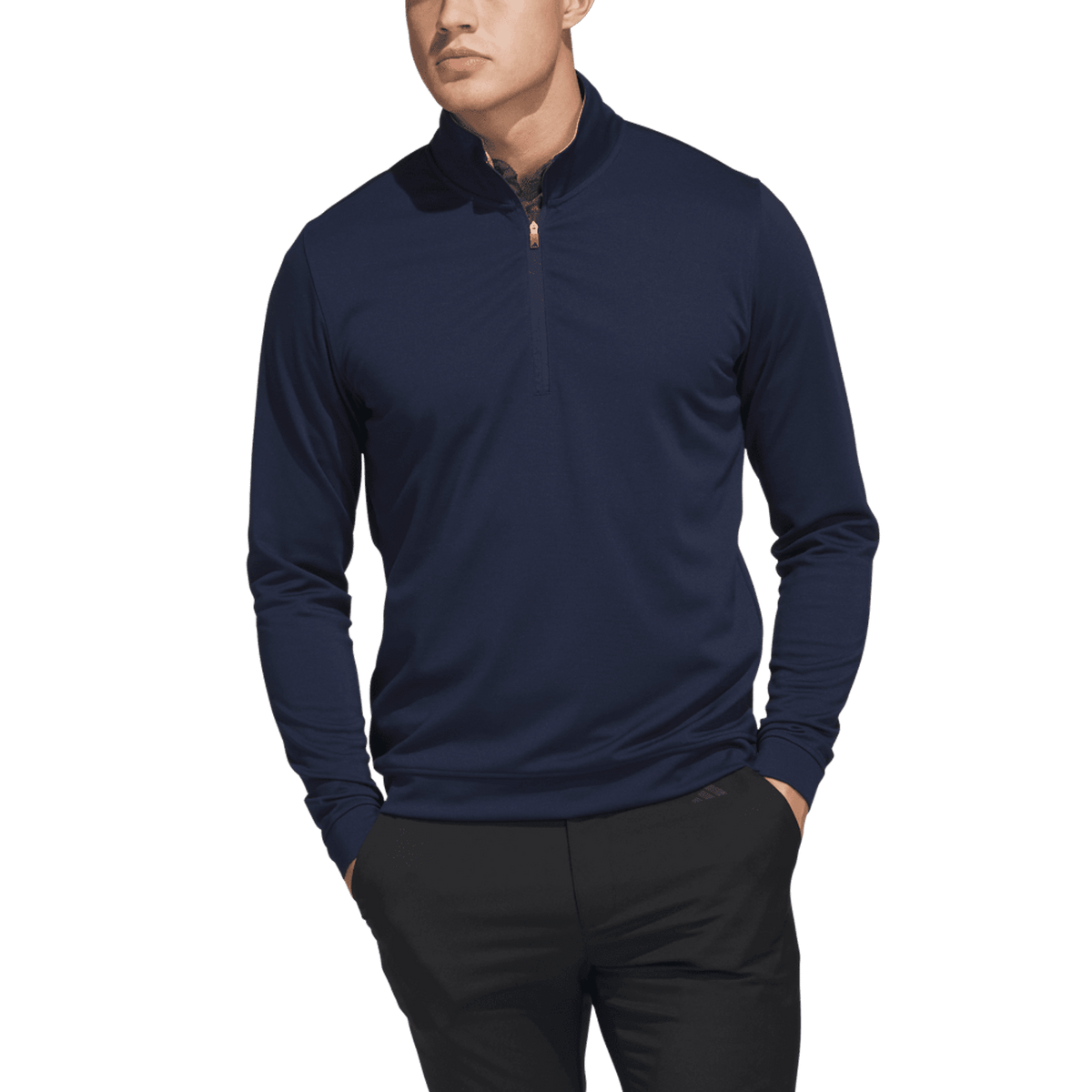 Adidas Elevevated 1/4 Zip Sweater Herren