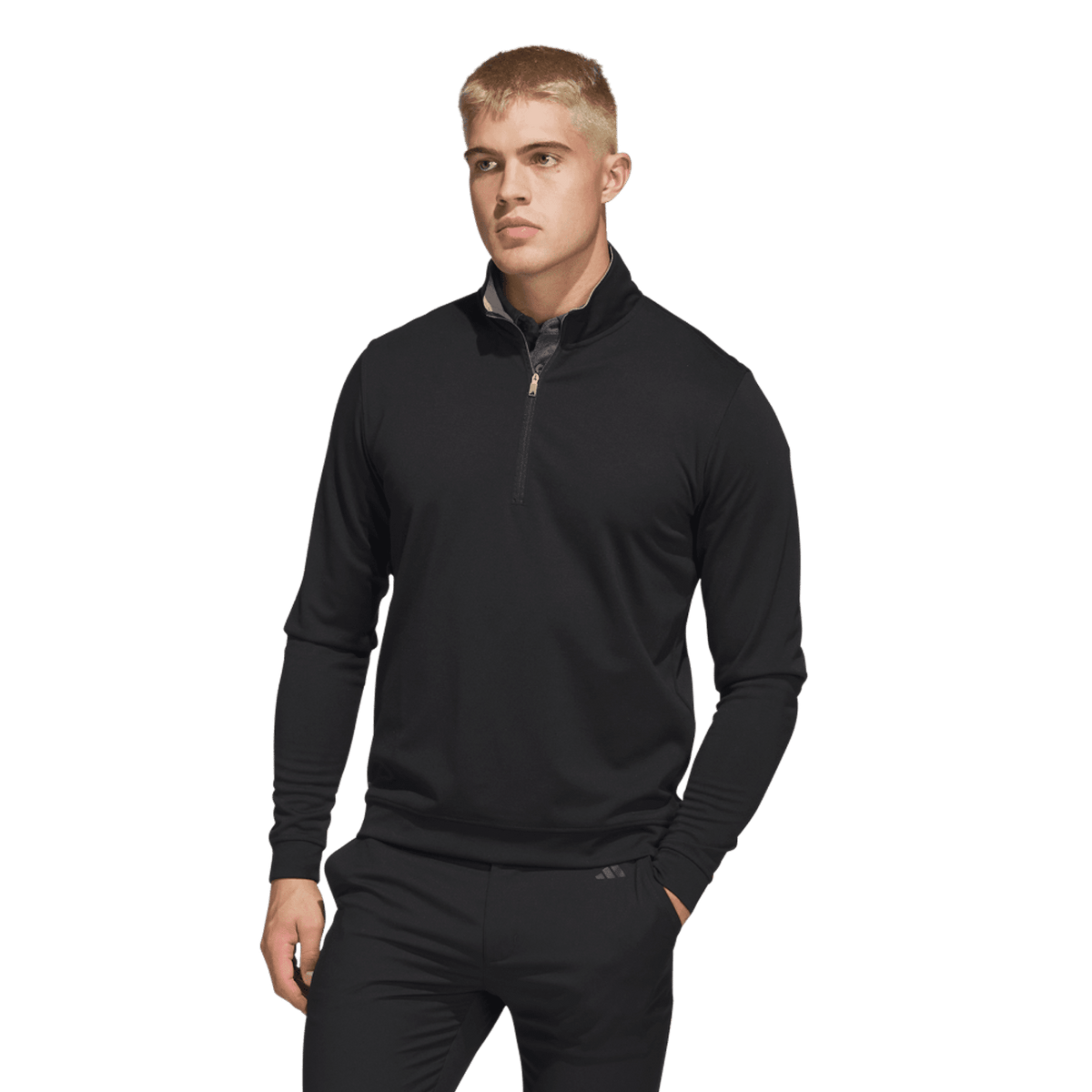 Adidas Elevevated 1/4 Zip Sweater Herren