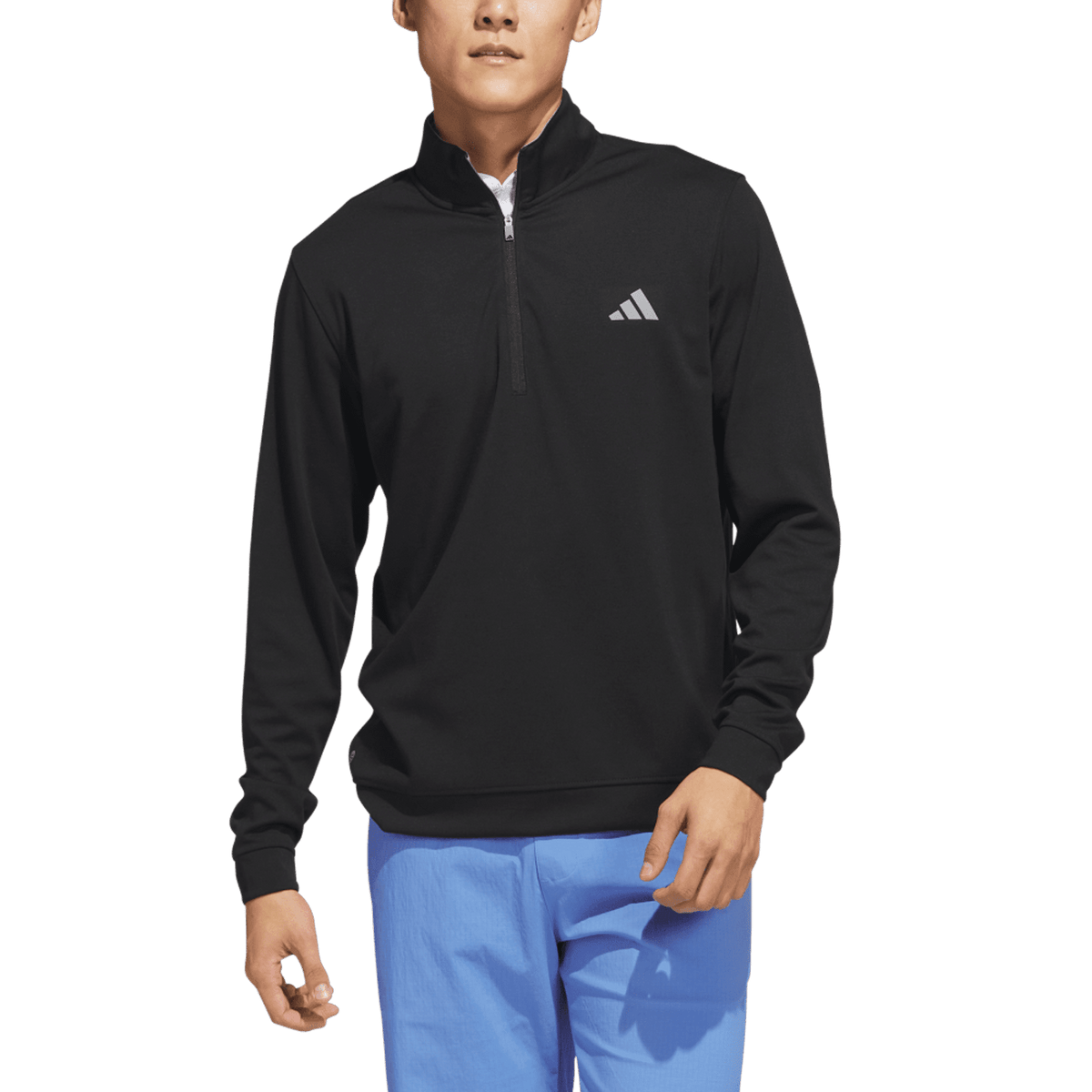 Adidas Elevevated 1/4 Zip Sweater Herren