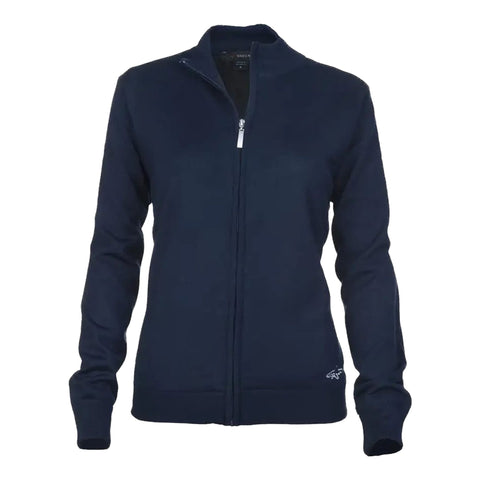 Lined Full-Zipp Sweater Damen