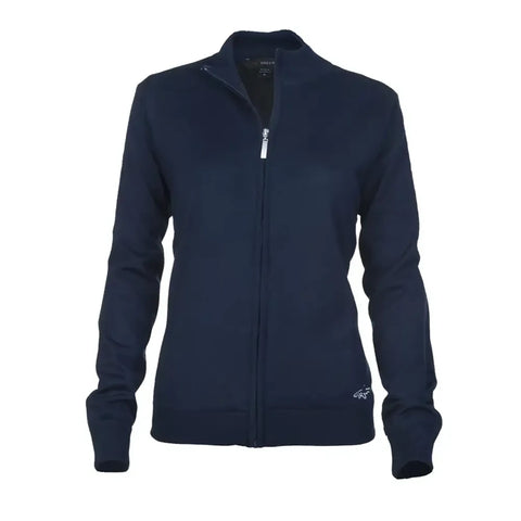 Lined Full-Zipp Sweater