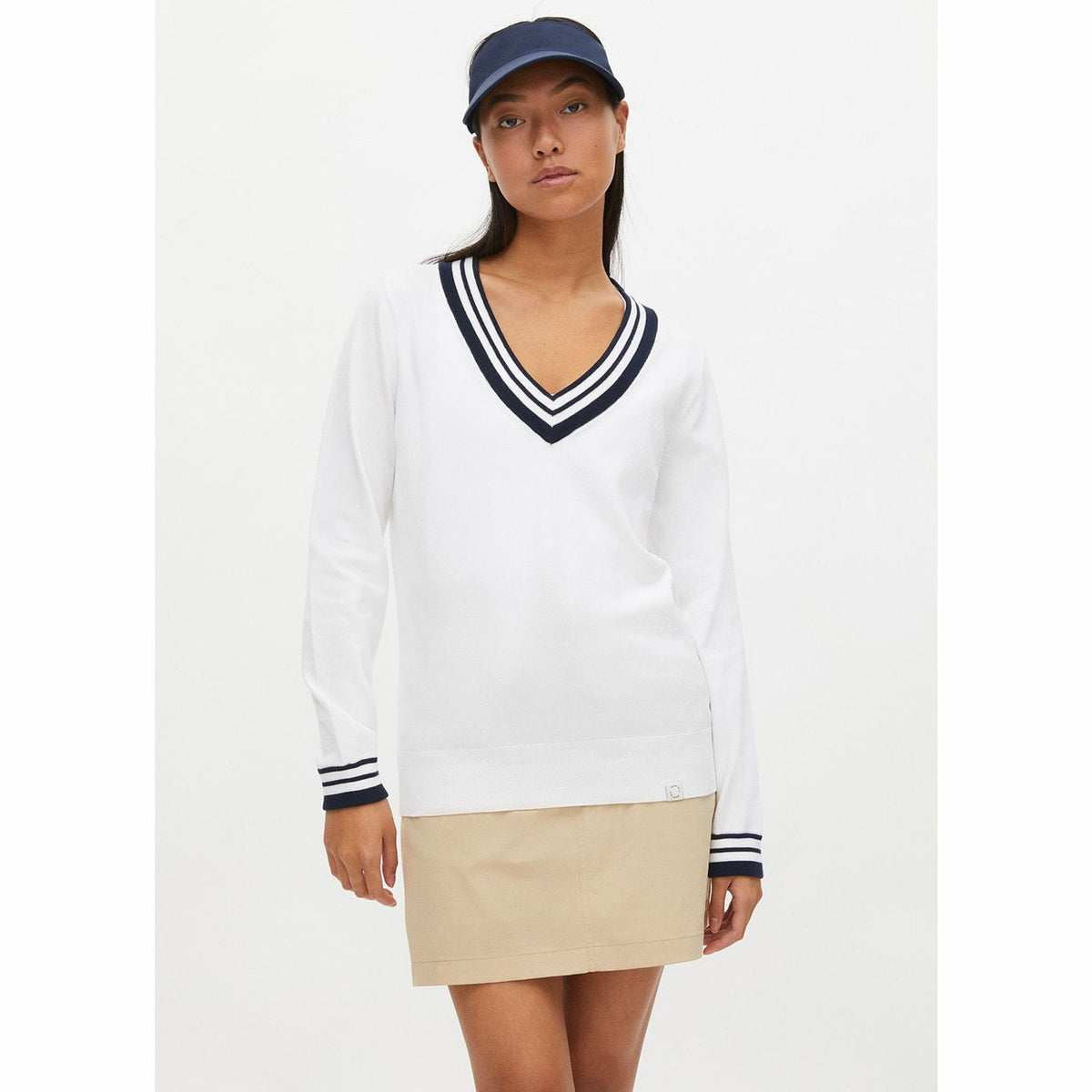 Röhnisch Mae Knitted Golf Sweater Damen