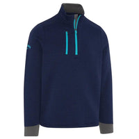 Callaway Midweight Textured 1/4 Zip Fleece Herren