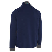 Callaway Midweight Textured 1/4 Zip Fleece Herren