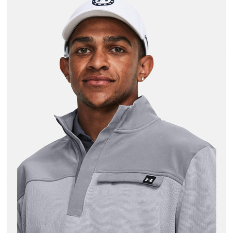 Storm  Half Zip  Fleece-Sweater Herren