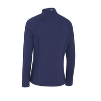 Callaway Thermal Fleece Jersey Langarm-Polo Damen