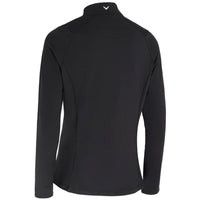 Callaway Thermal Fleece Jersey Langarm-Polo Damen