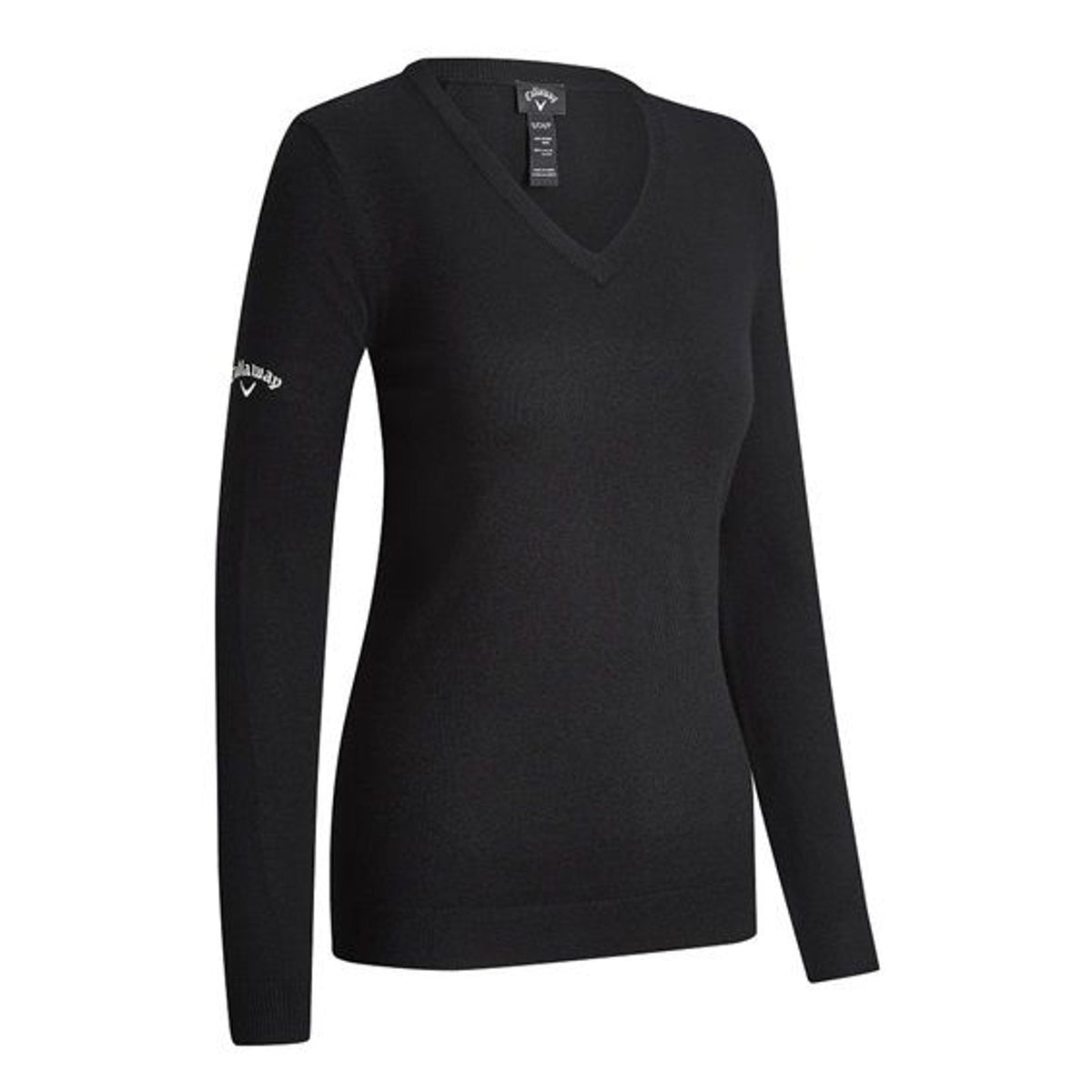 Callaway V-Neck Merino Sweater Damen