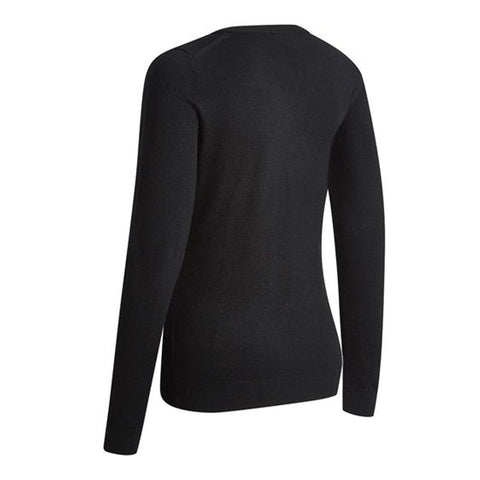 V-Neck Merino Sweater