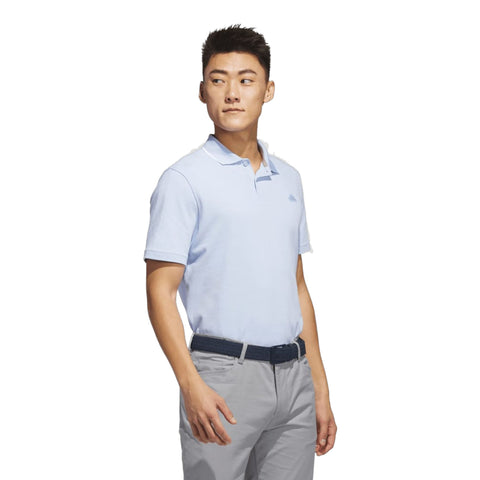 Go-To Pique Poloshirt Herren