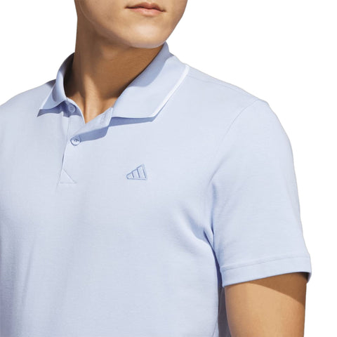 Go-To Pique Poloshirt Herren