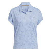 Adidas Go-To Print Poloshirt Damen