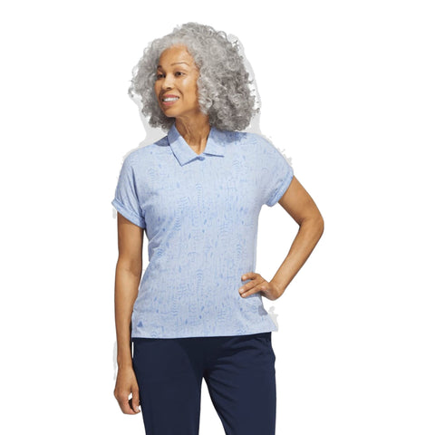 Go-To Print Poloshirt Damen