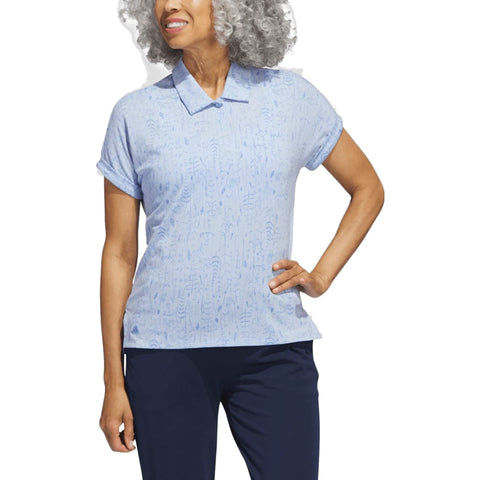 Go-To Print Poloshirt Damen