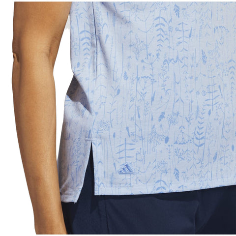 Go-To Print Poloshirt Damen