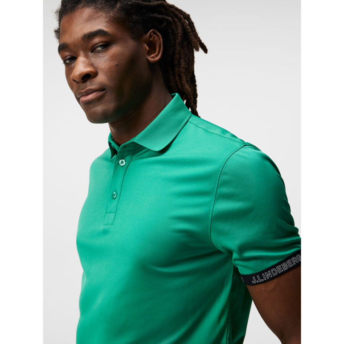 J. Lindeberg Guy Regular Poloshirt Herren