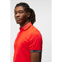 J. Lindeberg Guy Regular Poloshirt Herren