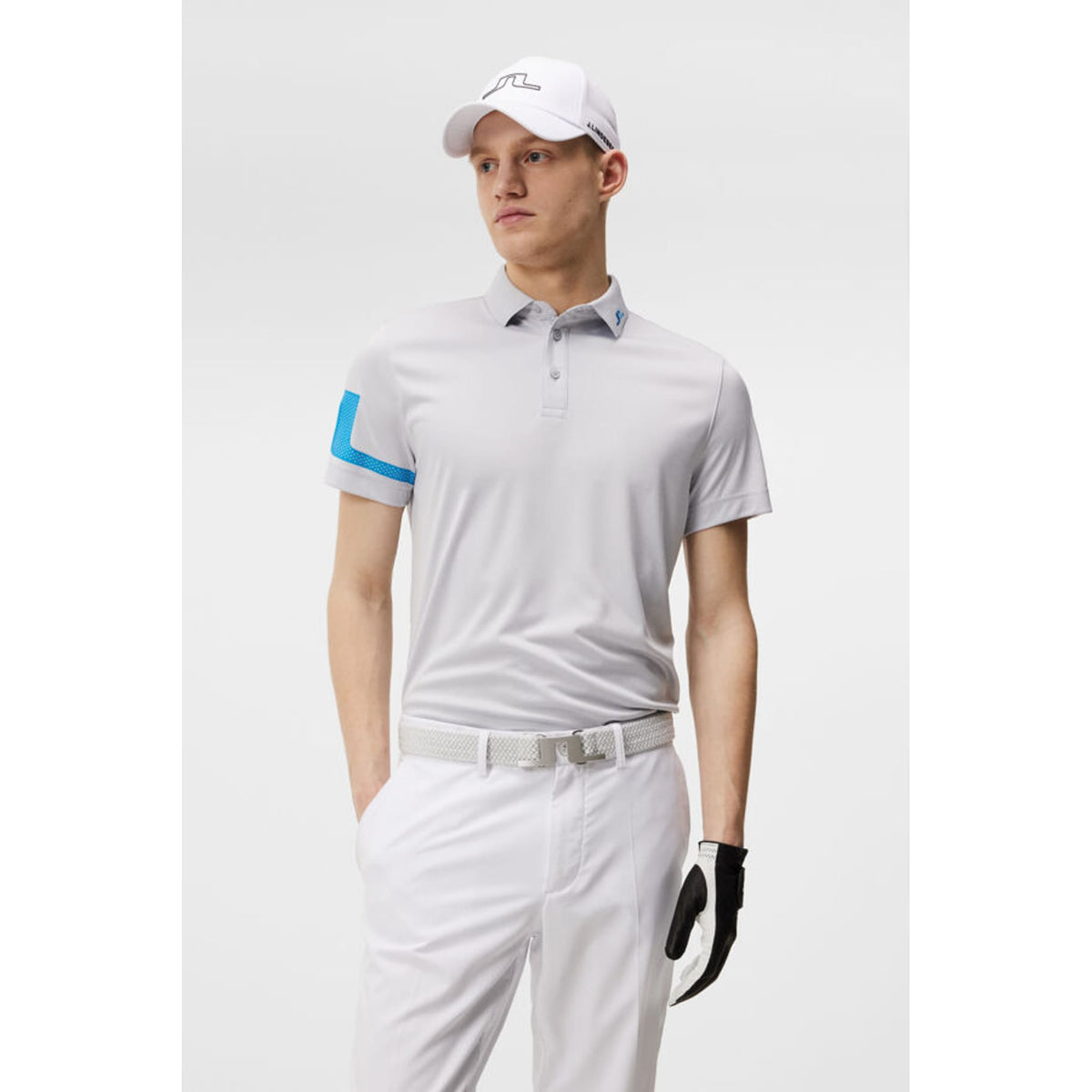 J. Lindeberg Heath Regular Fit Poloshirt Herren