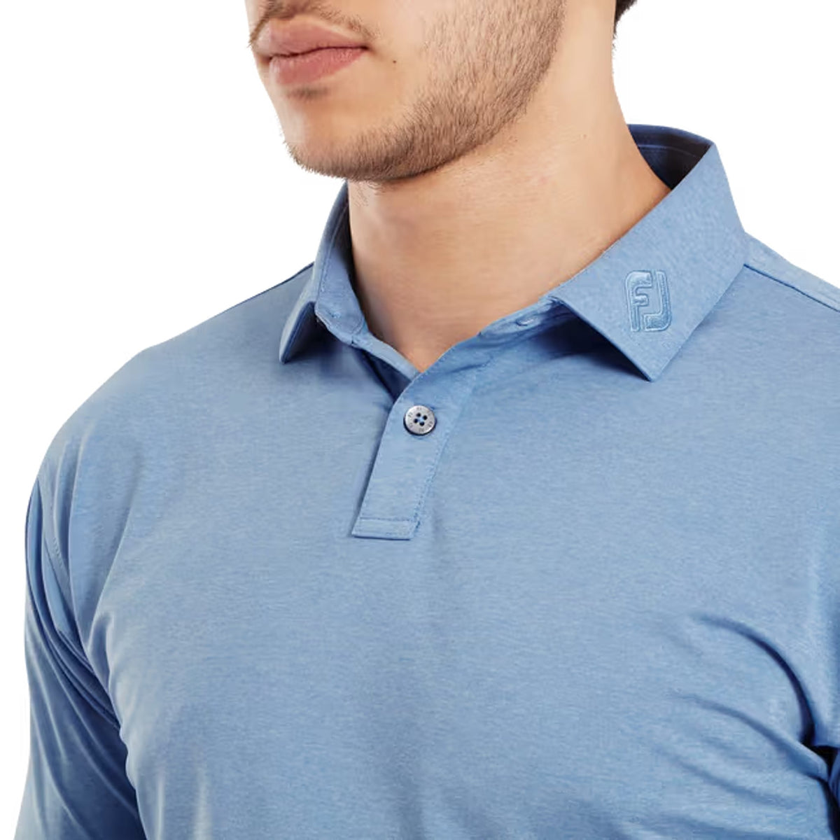 Eu Heather Self Collar
