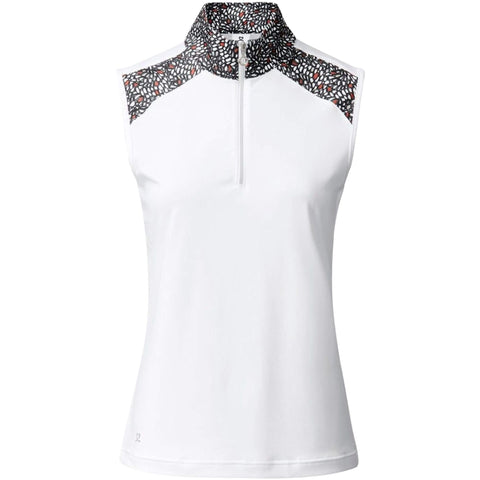 Imola Poloshirt ärmellos Damen