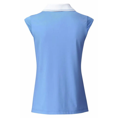 Indra Poloshirt ärmellos