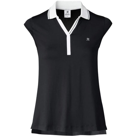 Indra Poloshirt ärmellos Damen