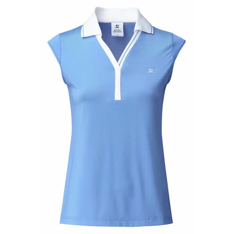 Indra Poloshirt ärmellos