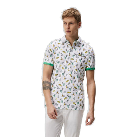 KV Print Poloshirt Herren