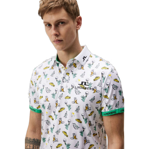 KV Print Poloshirt Herren