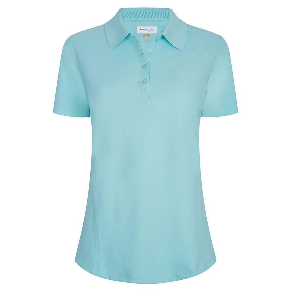 Greg Norman Protek Micro Pique Poloshirt Damen