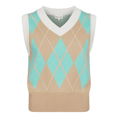 Anne Knitted Weste Damen