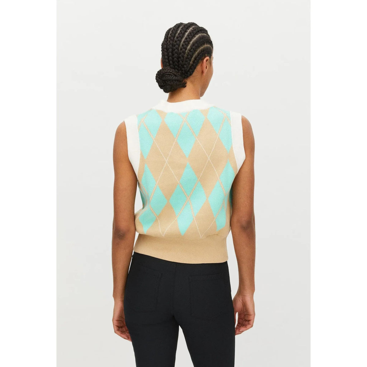 Anne Knitted Weste
