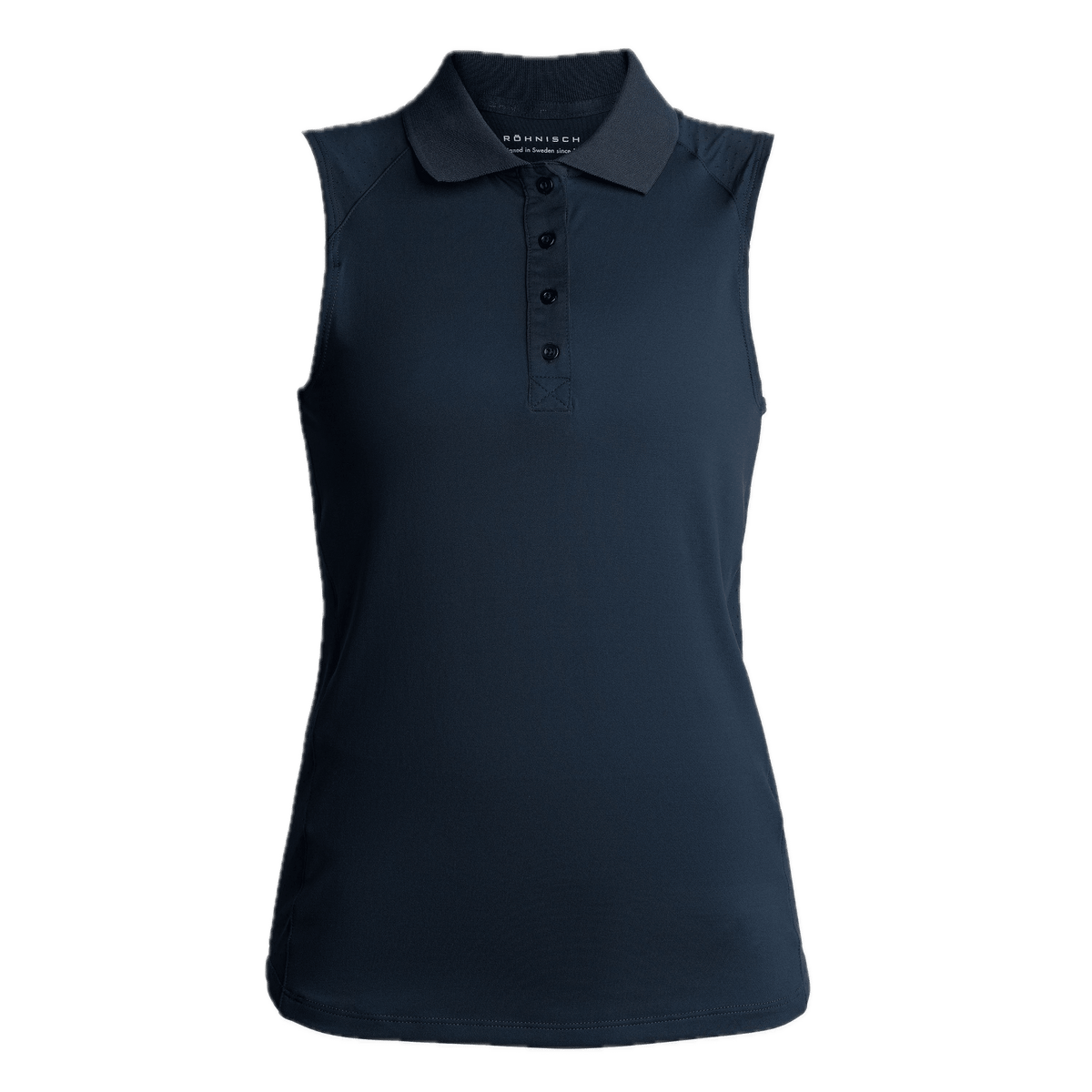 Rumie Sleeveless Poloshirt