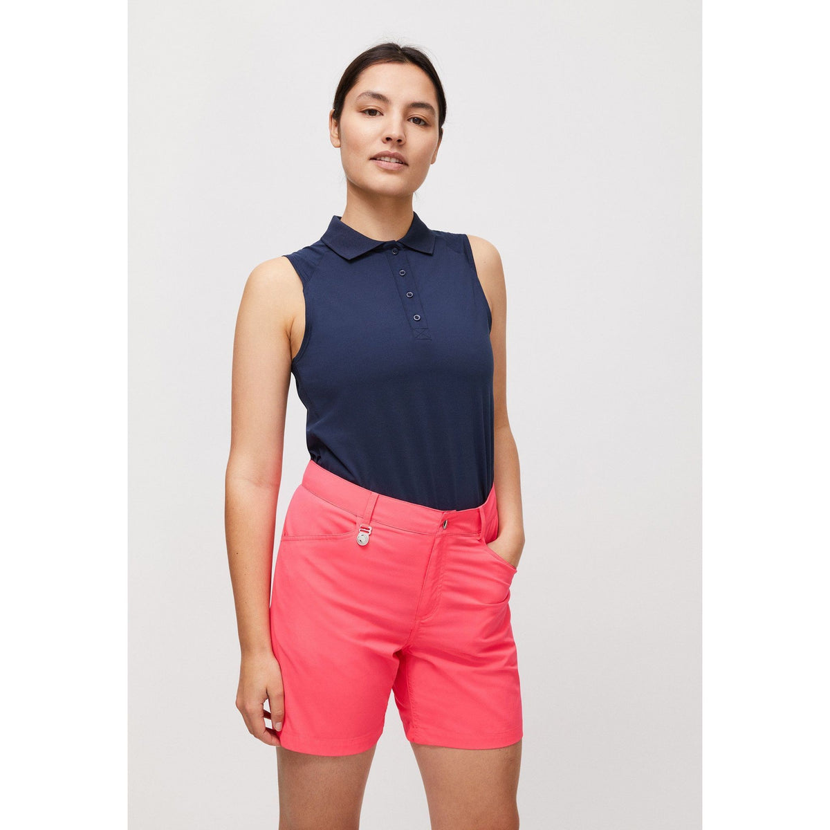 Rumie Sleeveless Poloshirt