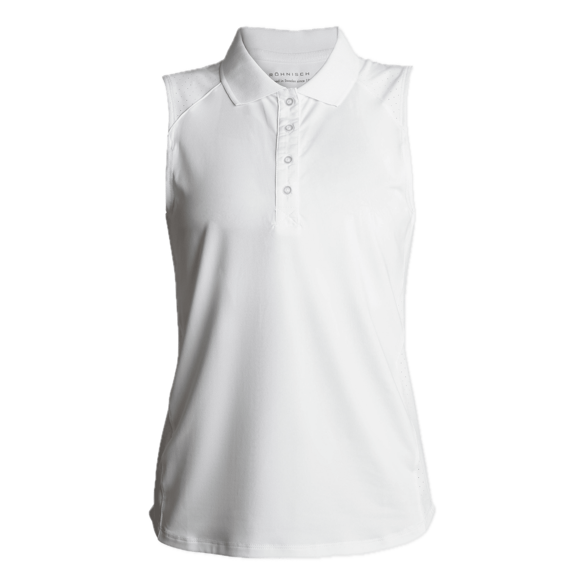 Rumie Sleeveless Poloshirt
