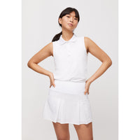 Rumie Sleeveless Poloshirt