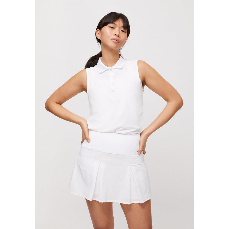 Rumie Sleeveless Poloshirt