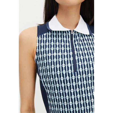 Talia Sleeveless Kleid