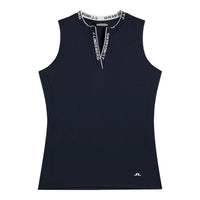 Leya Golf-Top aermellos
