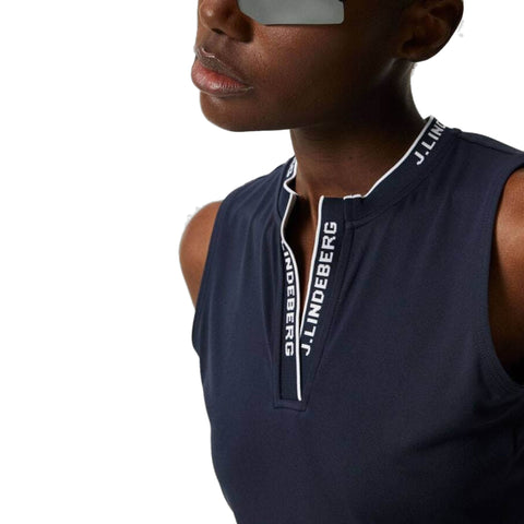 Leya Golf-Top aermellos Damen