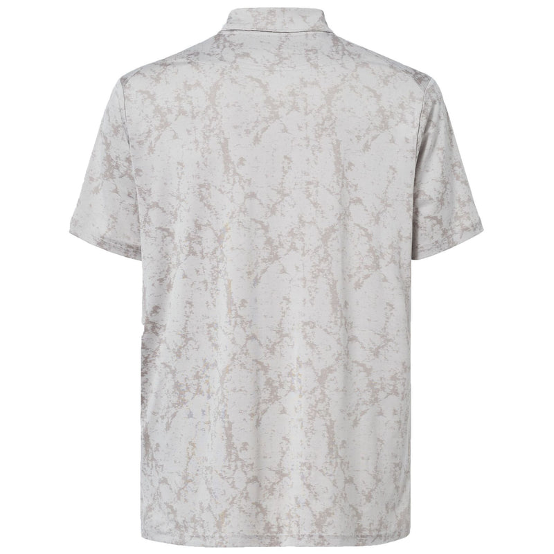Marble Jaquard Poloshirt