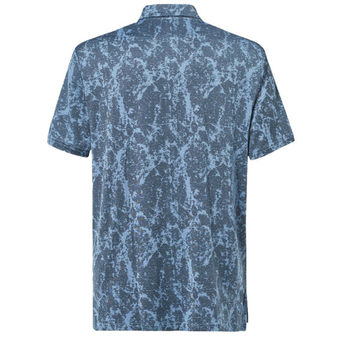 Marble Jaquard Poloshirt