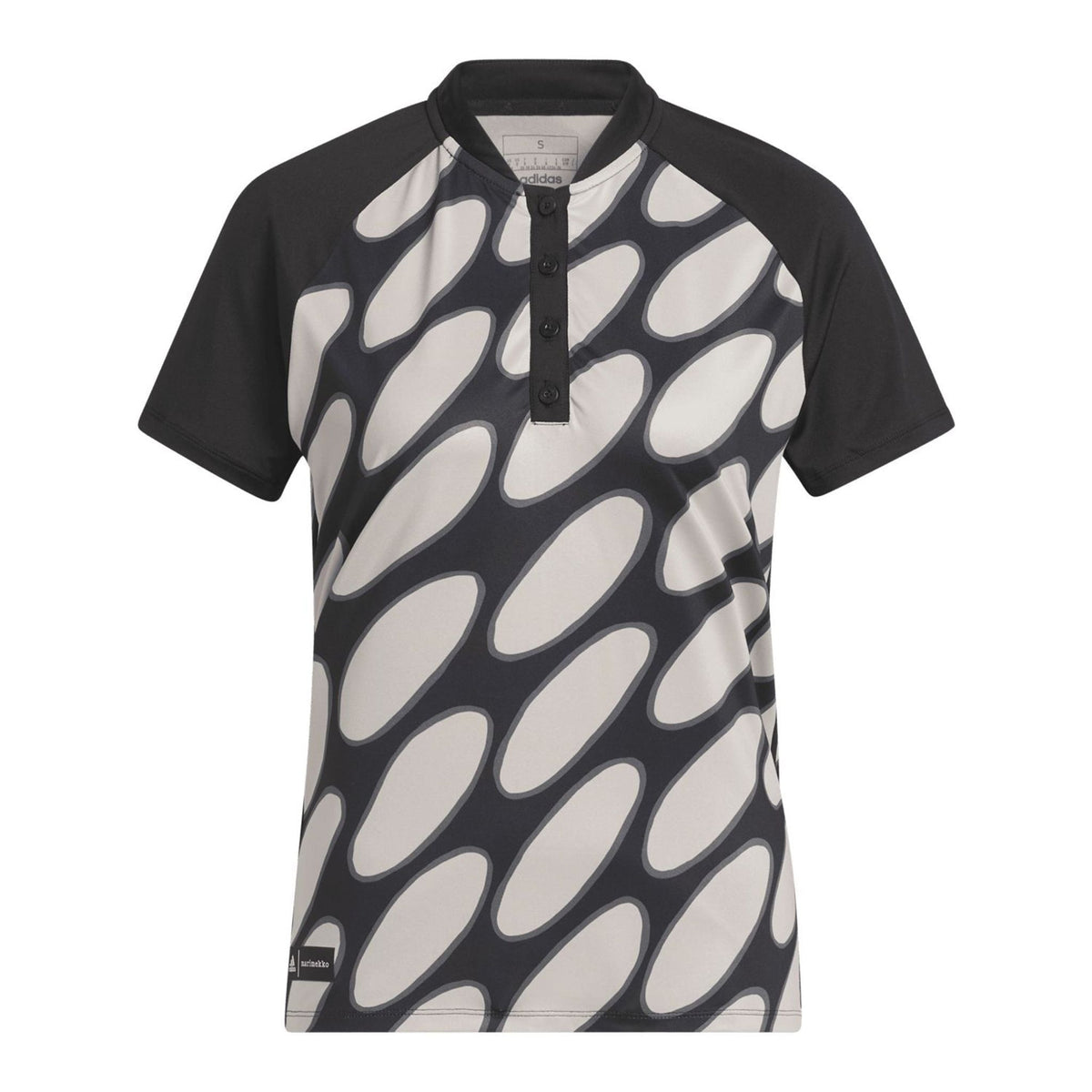 Adidas Marimekko Poloshirt Damen